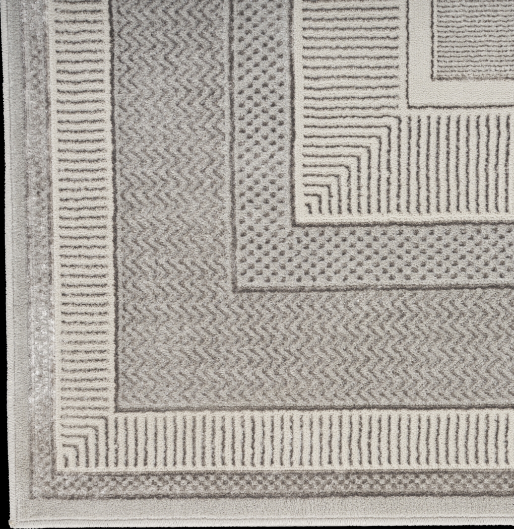 Anlyth Silver 7'10 x 9'10 Rug - Thumbnail - Image 8