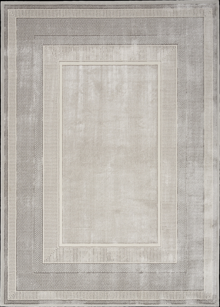 Anlyth Silver 7'10 x 9'10 Rug - Thumbnail - Image 1