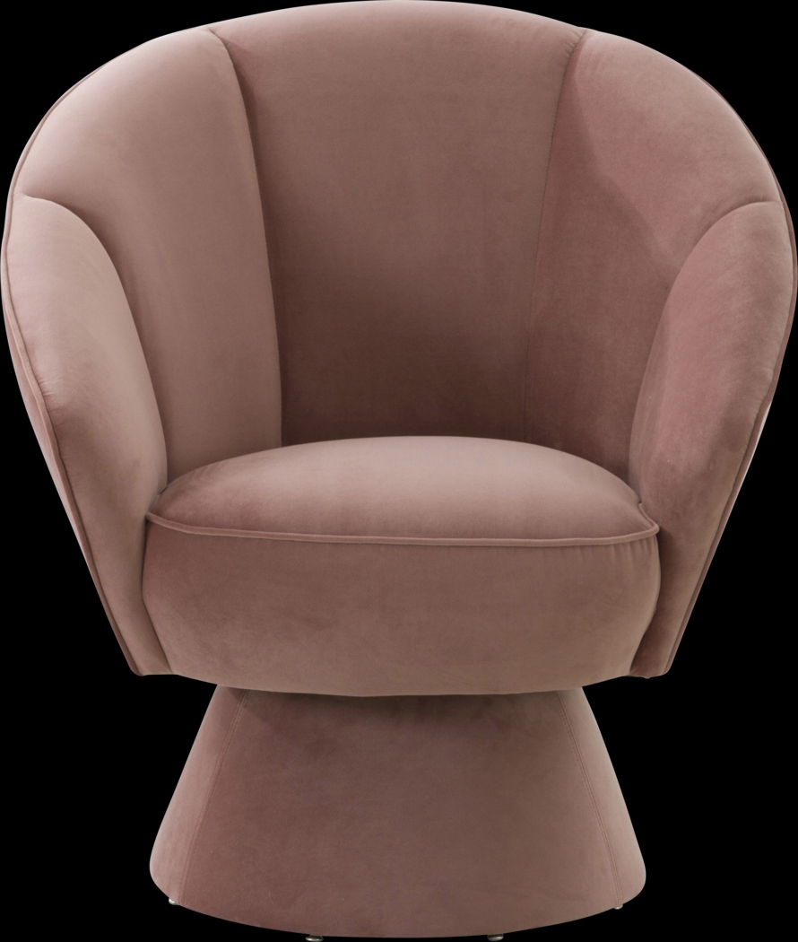 Ann Leah Salmon Accent Chair - Thumbnail - Image 2