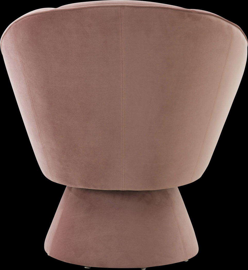 Ann Leah Salmon Accent Chair - Thumbnail - Image 3