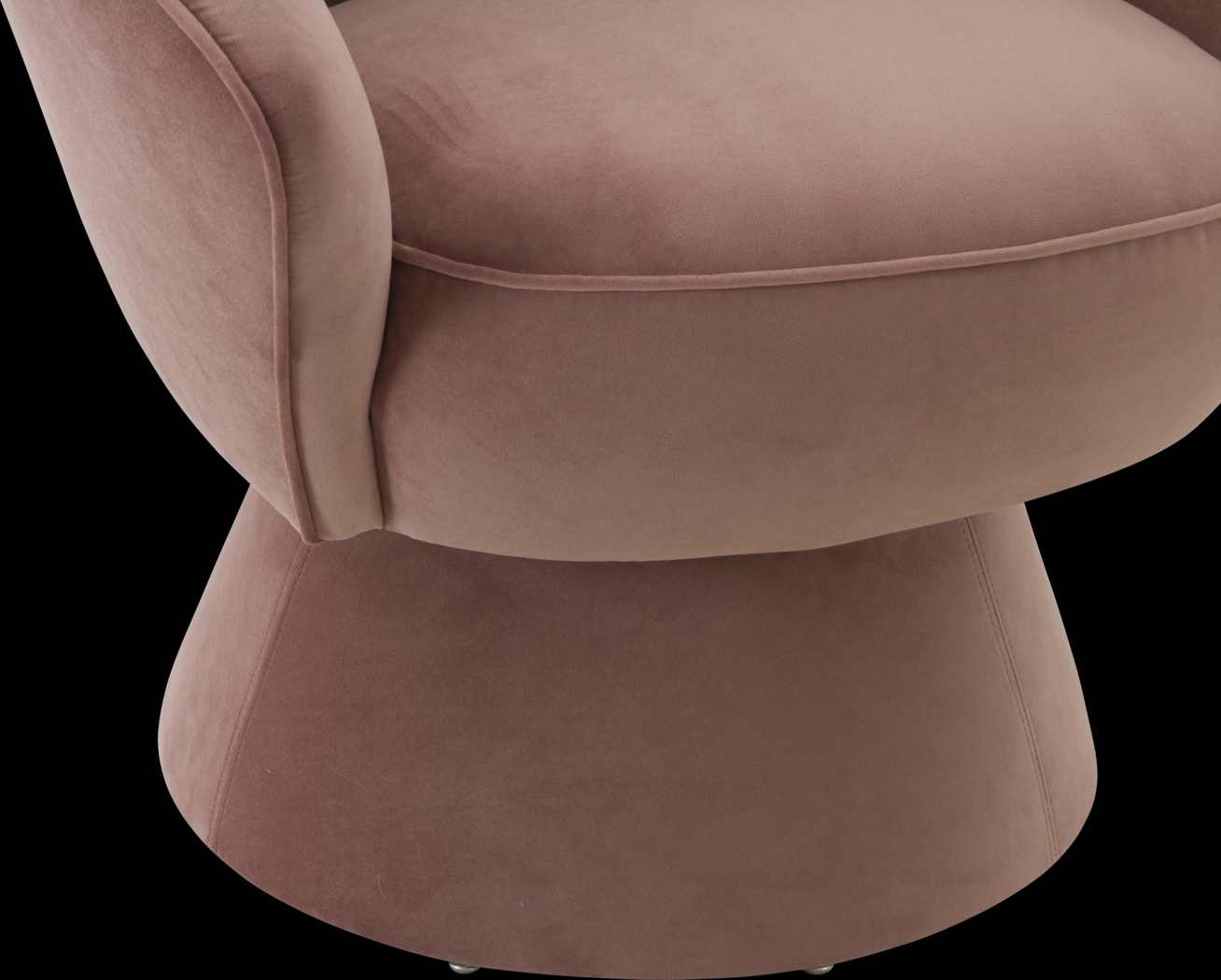 Ann Leah Salmon Accent Chair - Thumbnail - Image 5