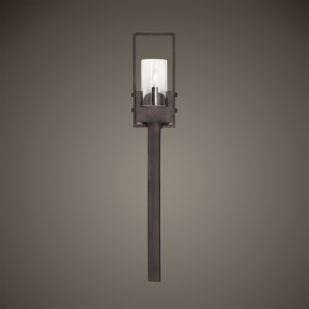 Anna Avenue Bronze Sconce - Thumbnail - Image 3