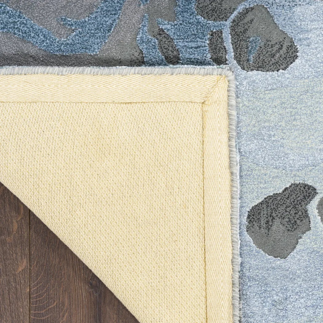 Anna Maria Gray 3'9 x 5'9 Rug - Thumbnail - Image 5