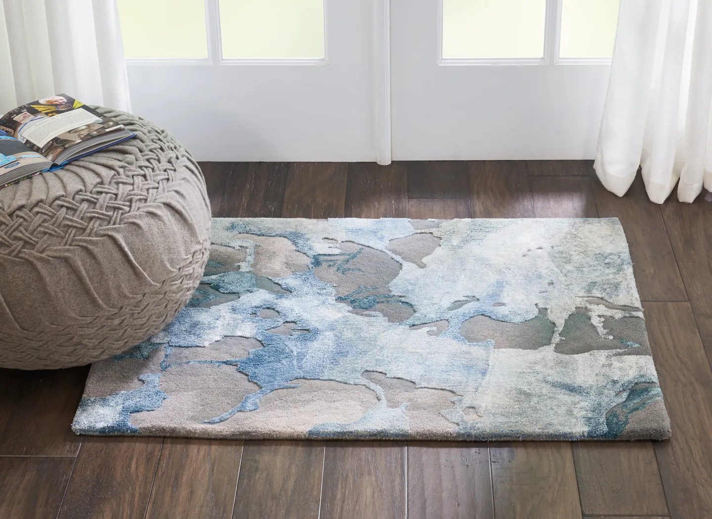 Anna Maria Gray 9'9 x 13'9 Rug - Thumbnail - Image 2