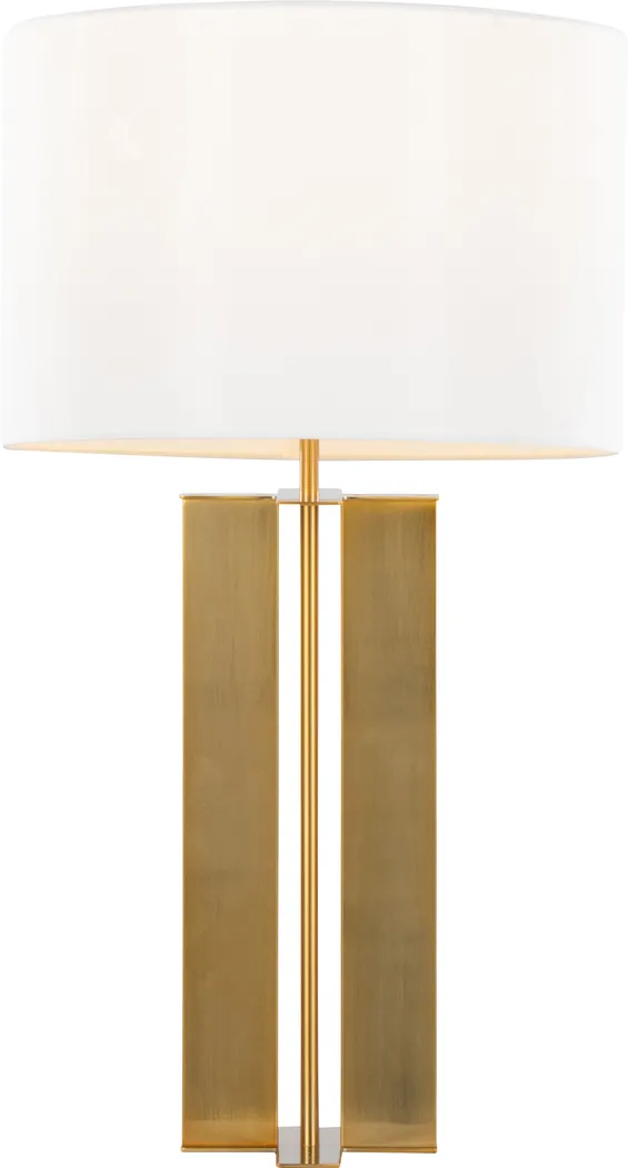 Annabelle Gate Gold Lamp - Thumbnail - Image 4