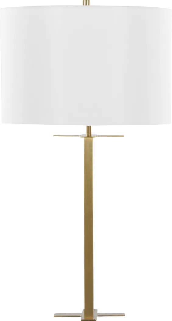 Annabelle Gate Gold Lamp - Thumbnail - Image 6
