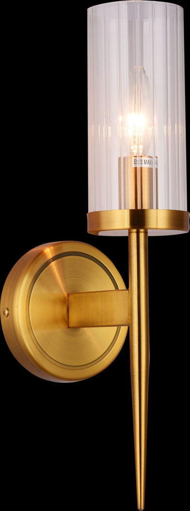 Annabow Circle Brass Sconce - Thumbnail - Image 1