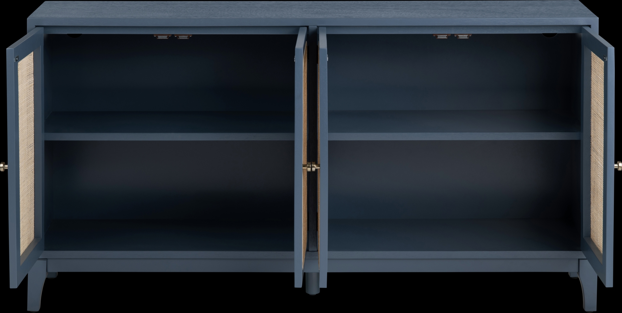 Annadaley Blue Sideboard - Thumbnail - Image 3