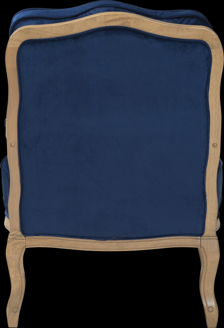 Annadea Navy Accent Chair - Thumbnail - Image 6