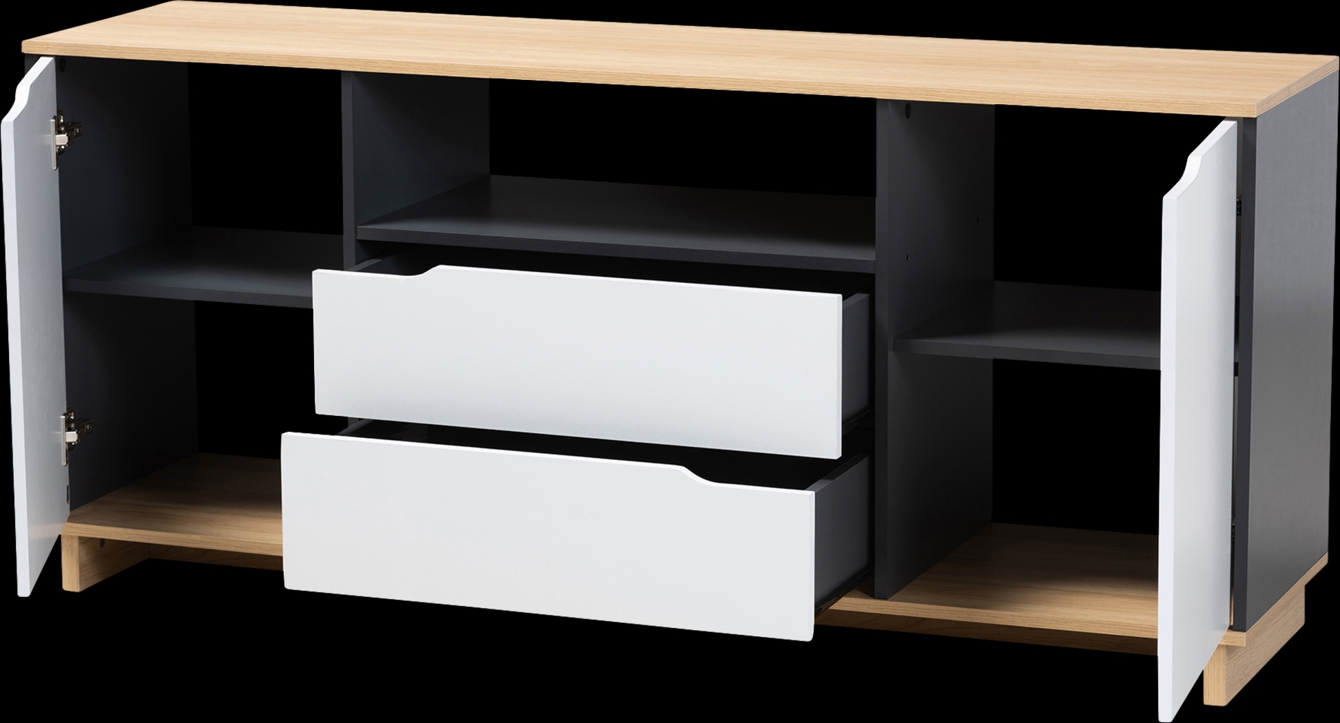 Annaley White Sideboard - Thumbnail - Image 2