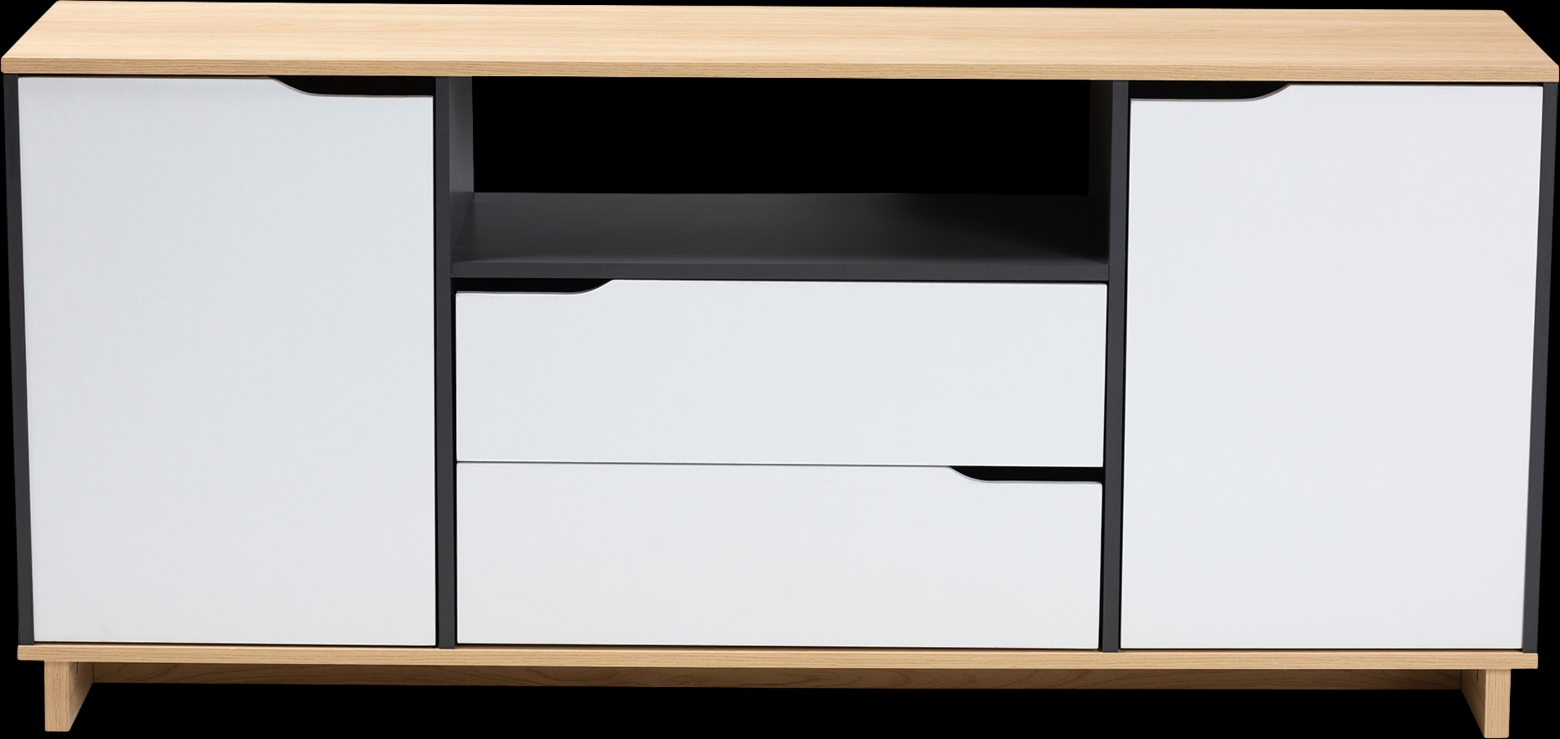 Annaley White Sideboard - Thumbnail - Image 3