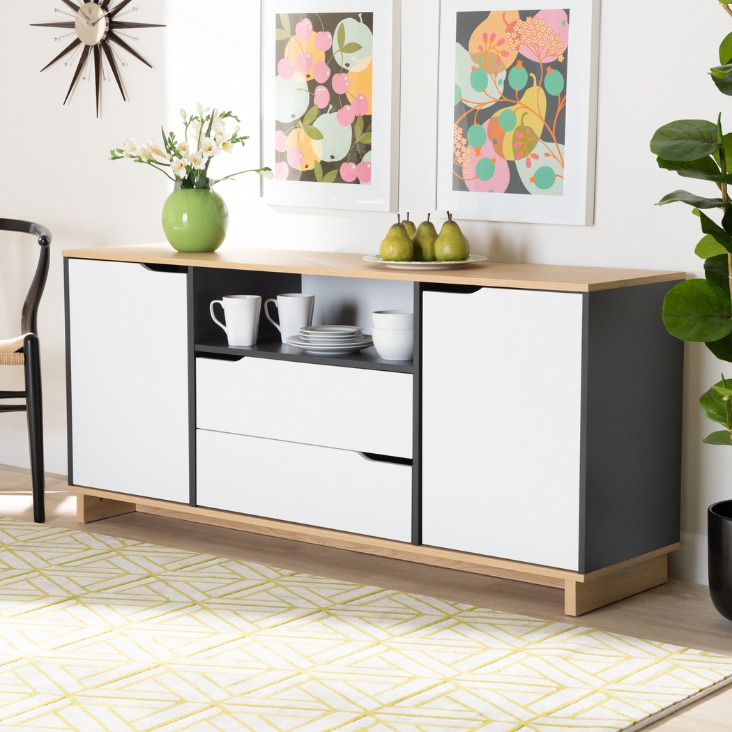 Annaley White Sideboard - Thumbnail - Image 6