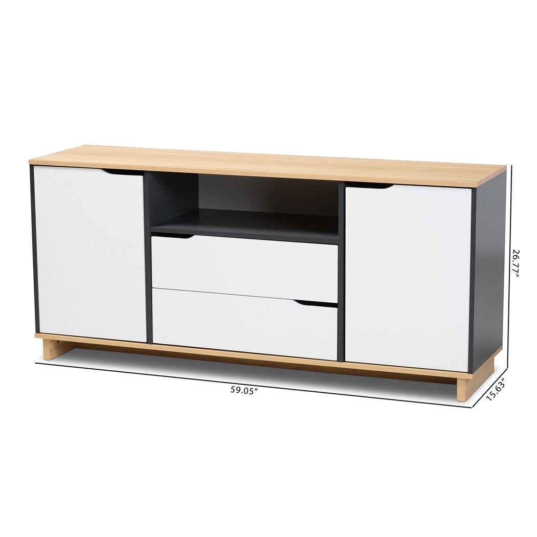Annaley White Sideboard - Thumbnail - Image 8
