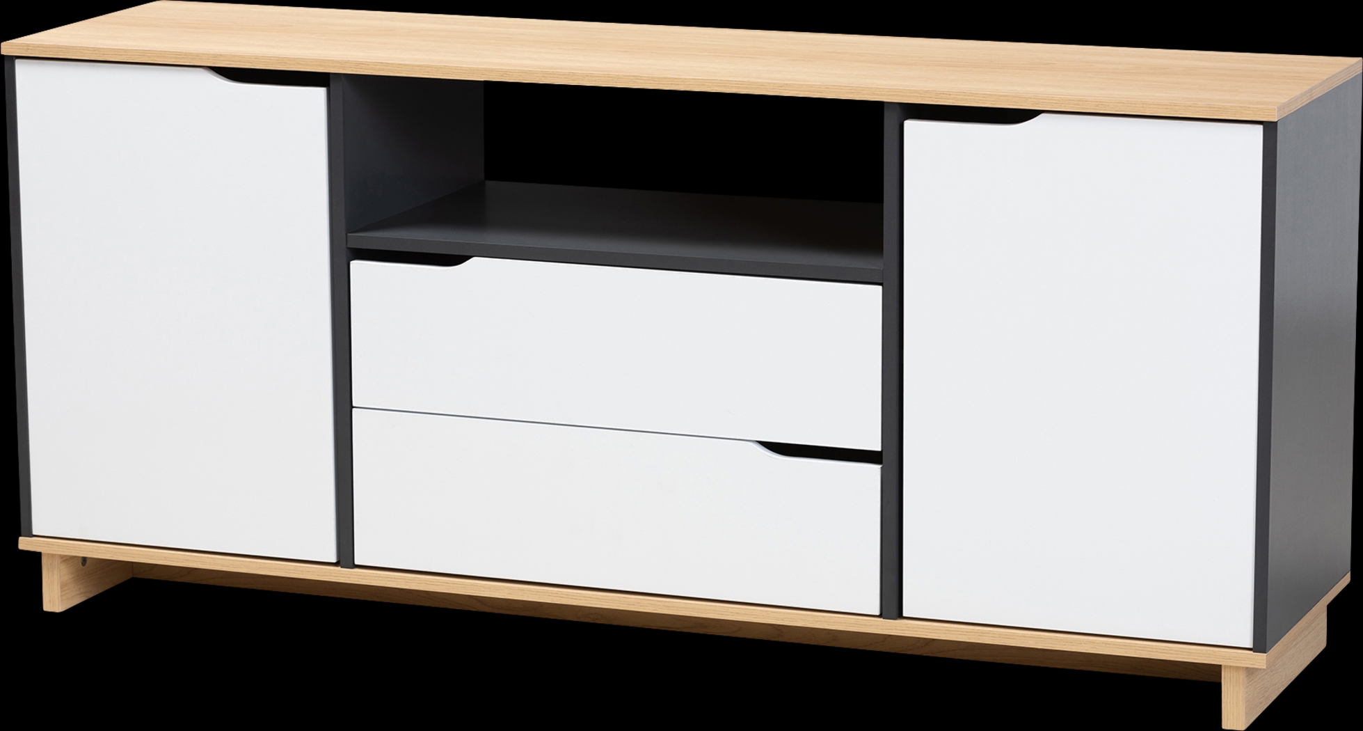 Annaley White Sideboard - Thumbnail - Image 1