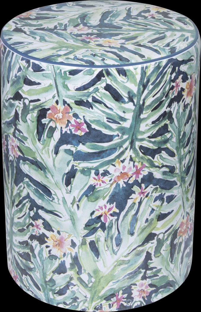 Annalinde Green Stool - Thumbnail - Image 4