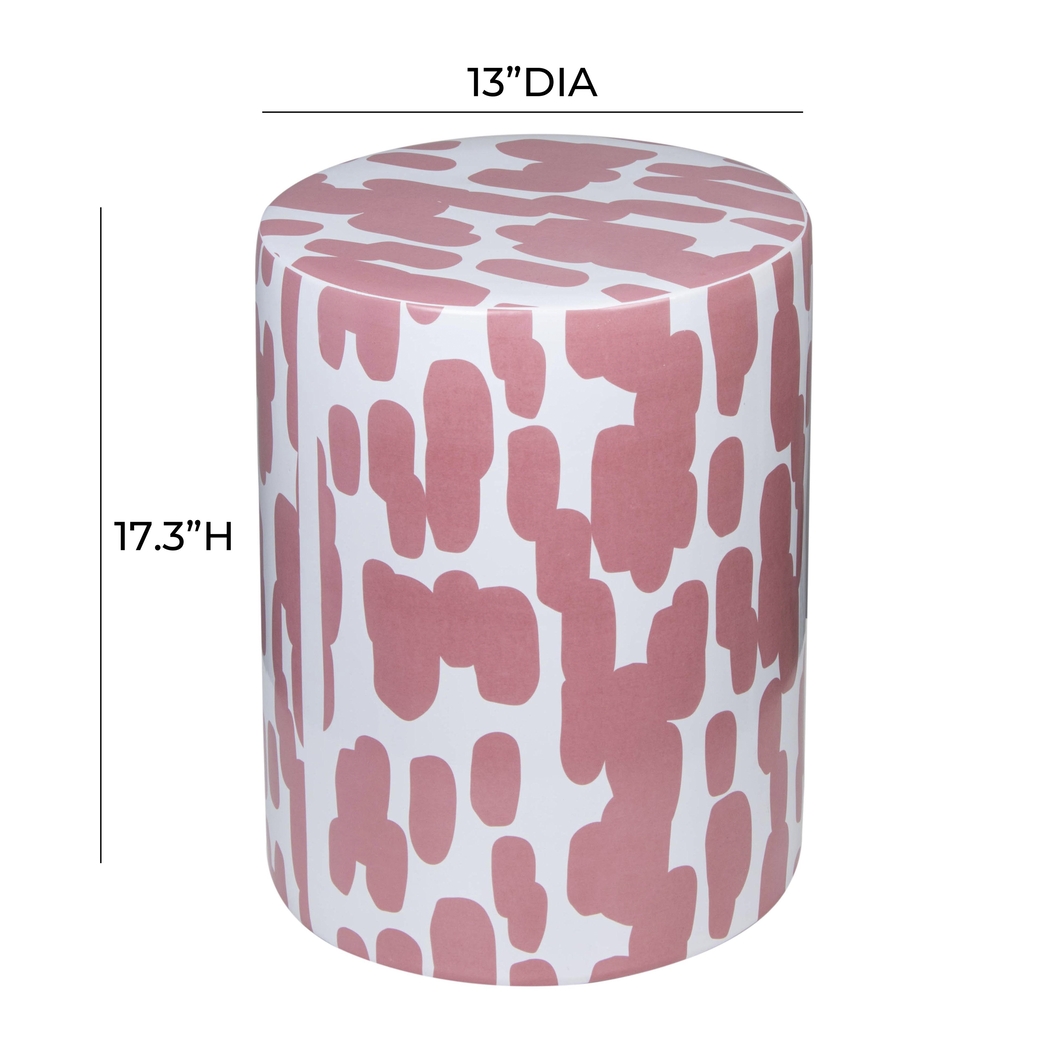 Annalinde Pink Stool - Thumbnail - Image 6