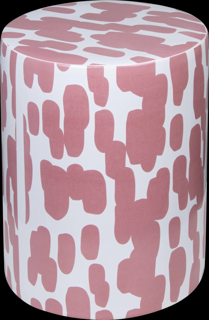 Annalinde Pink Stool - Thumbnail - Image 1