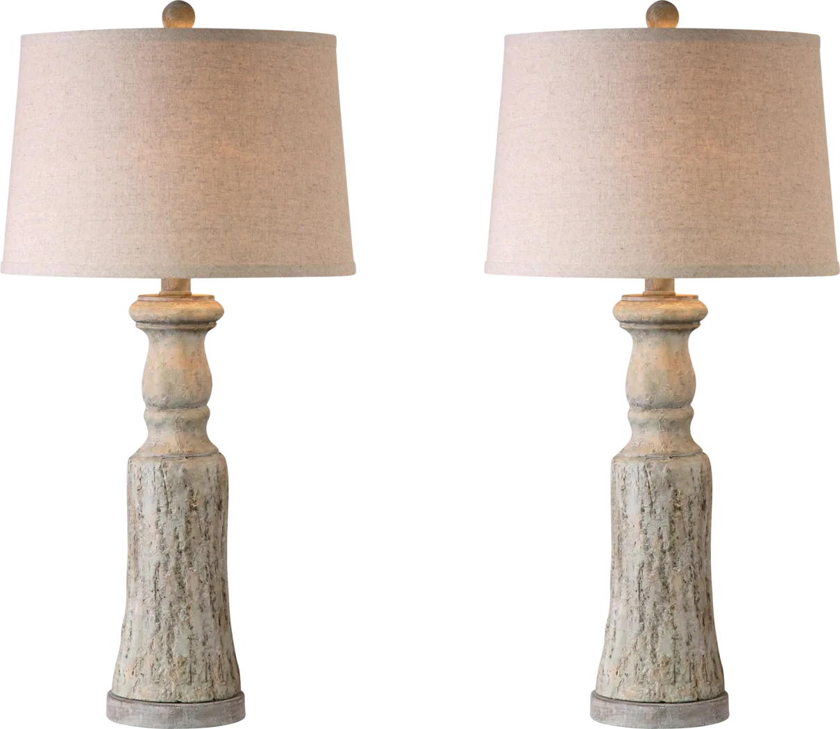 Annalise Nest Ivory Lamp, Set of 2 - Thumbnail - Image 1