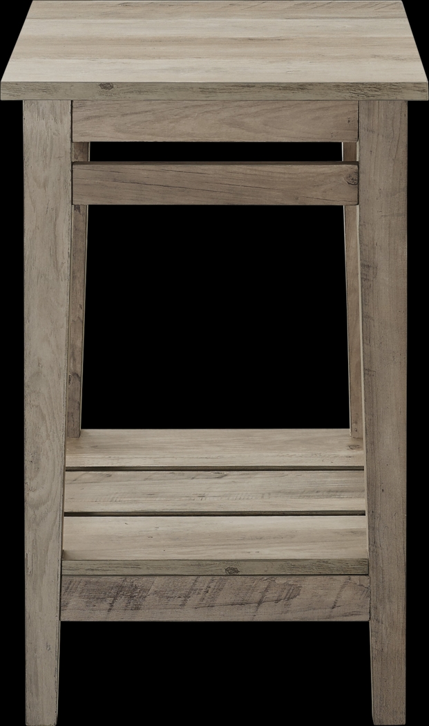 Annandale Gray End Table - Thumbnail - Image 2