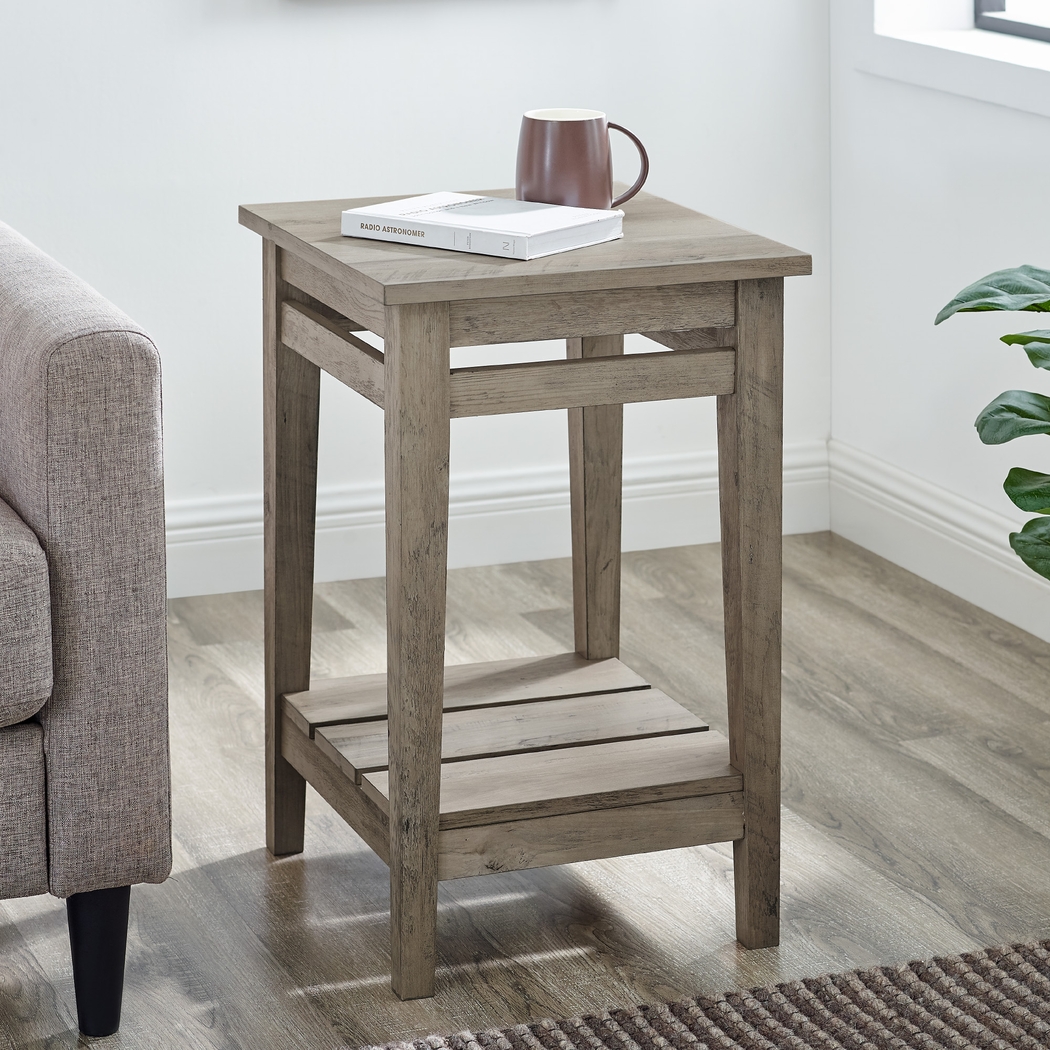 Annandale Gray End Table - Thumbnail - Image 4