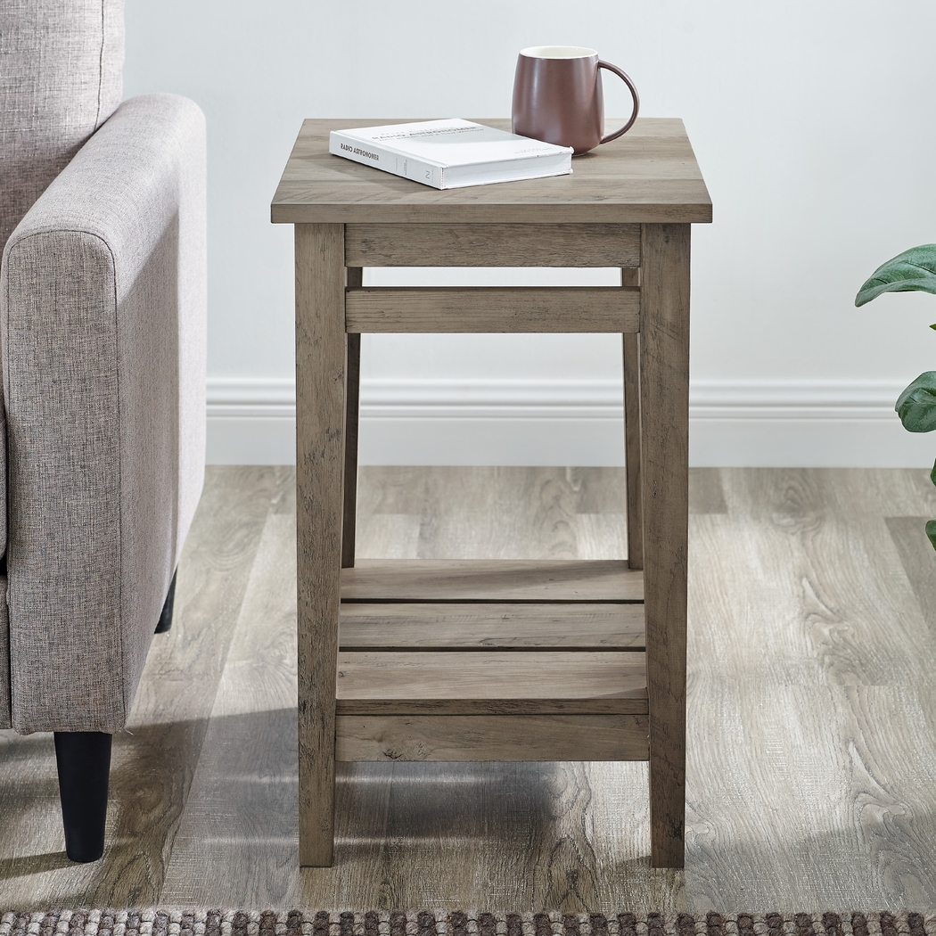 Annandale Gray End Table - Thumbnail - Image 5