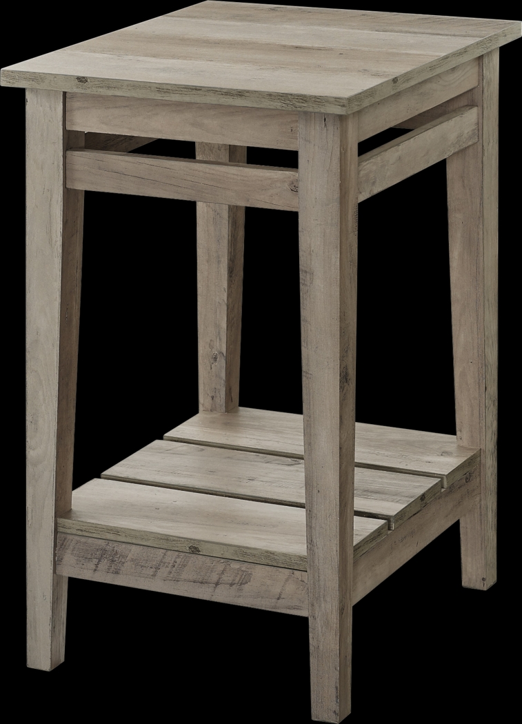 Annandale Gray End Table - Thumbnail - Image 1