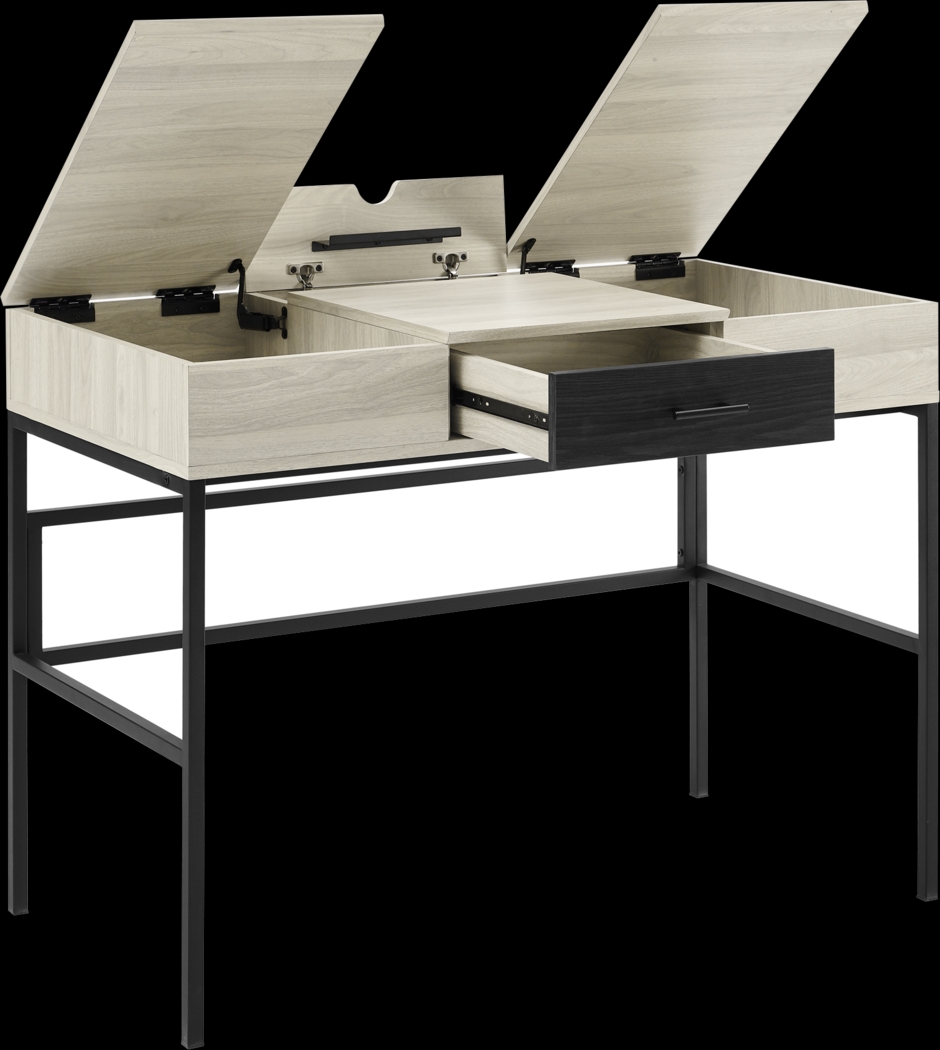 Annavoy Birch Desk - Thumbnail - Image 3
