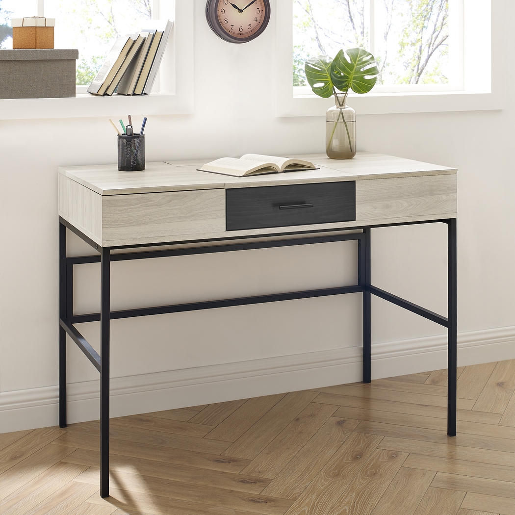 Annavoy Birch Desk - Thumbnail - Image 4