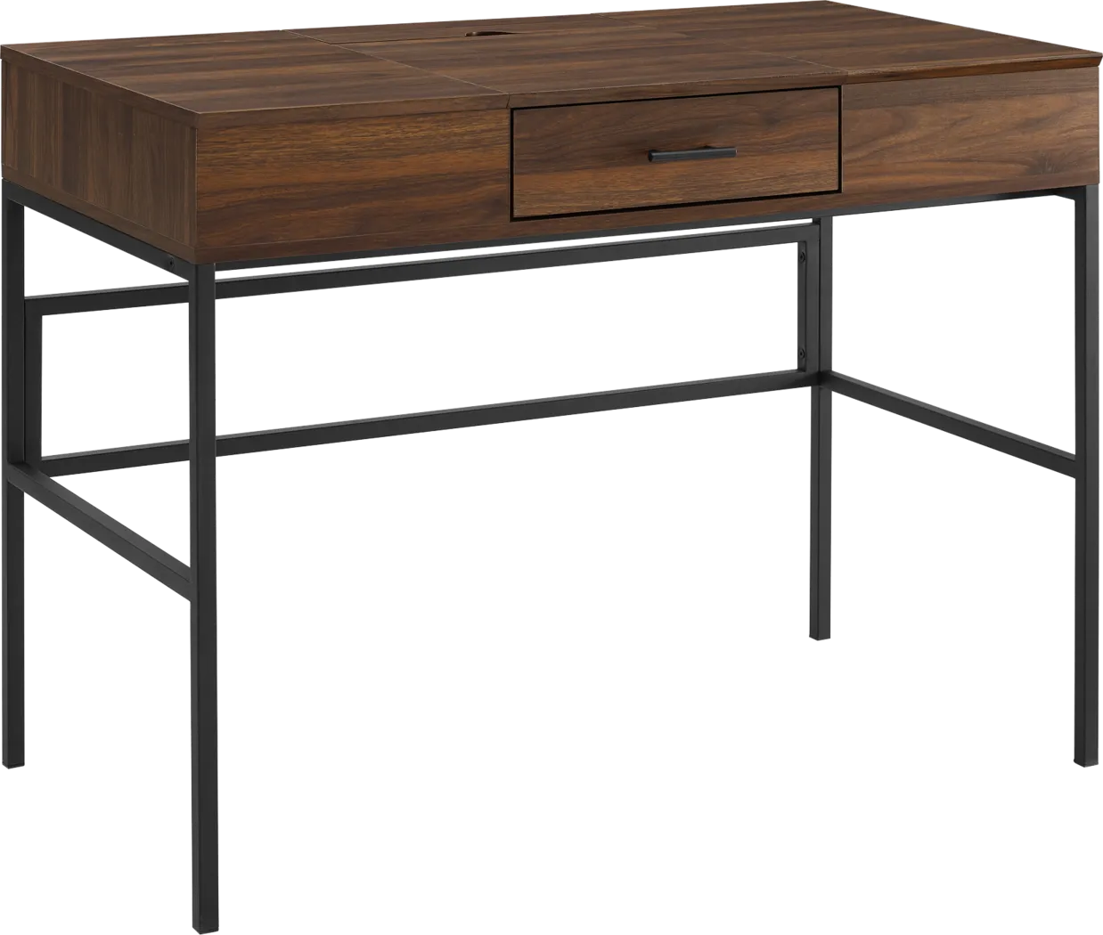 Annavoy Walnut Desk - Thumbnail - Image 1