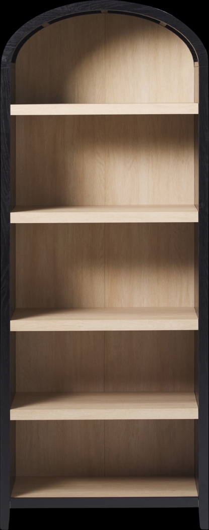 Annbick I Black Bookcase - Thumbnail - Image 5
