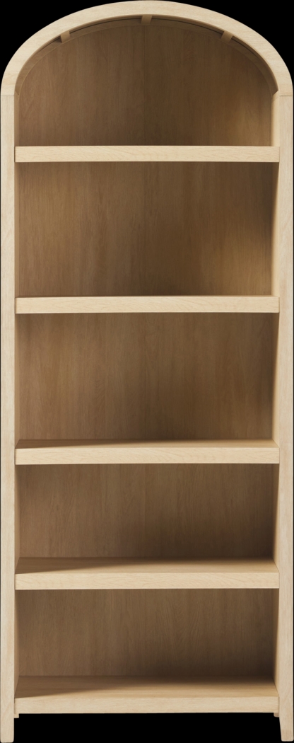 Annbick I Oak Bookcase - Thumbnail - Image 4