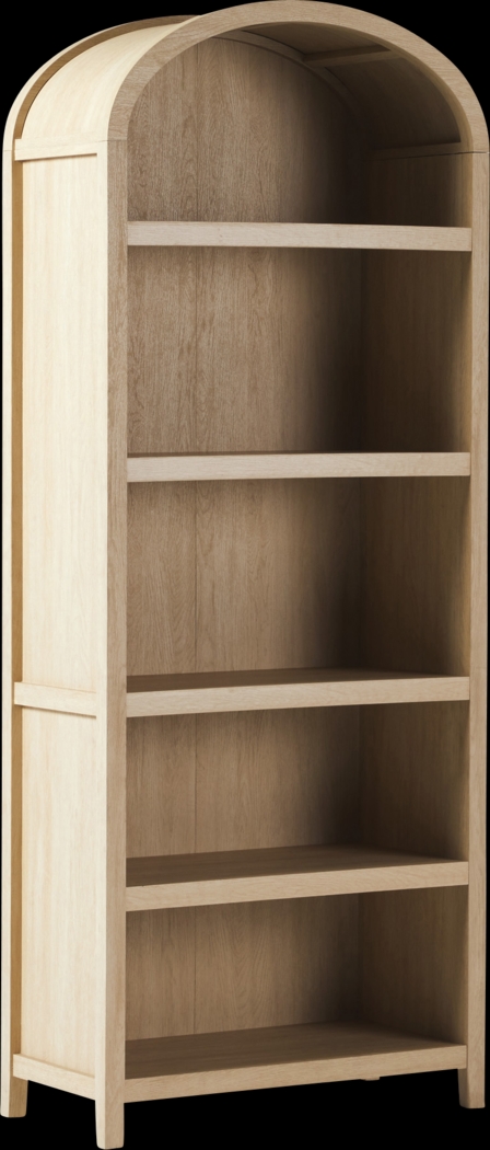 Annbick I Oak Bookcase - Thumbnail - Image 1