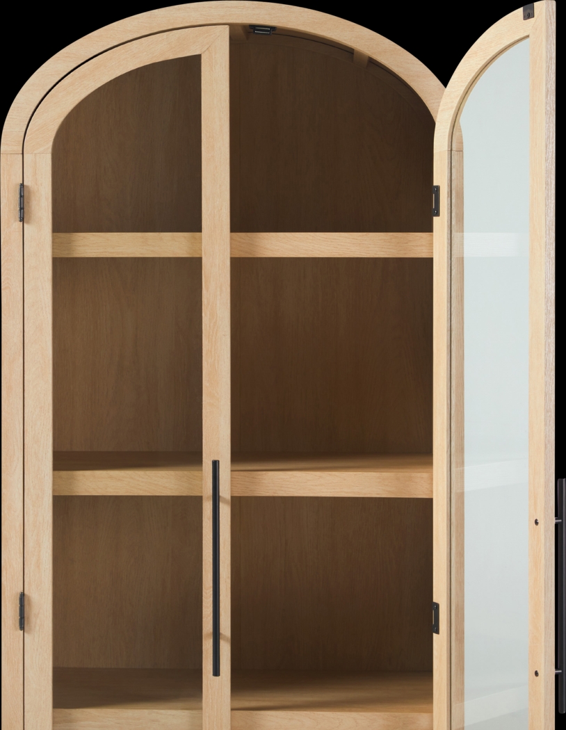 Annbick II Oak Bookcase - Thumbnail - Image 4