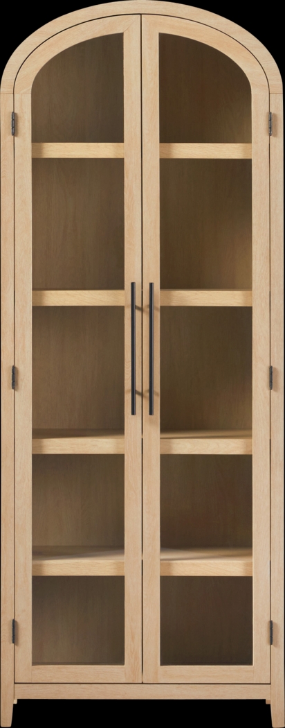 Annbick II Oak Bookcase - Thumbnail - Image 5