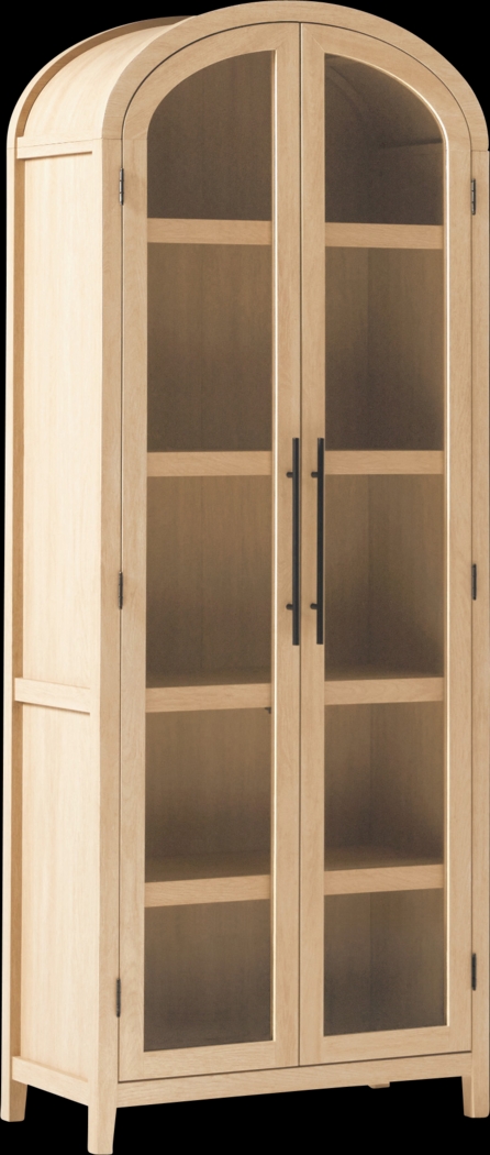 Annbick II Oak Bookcase - Thumbnail - Image 1