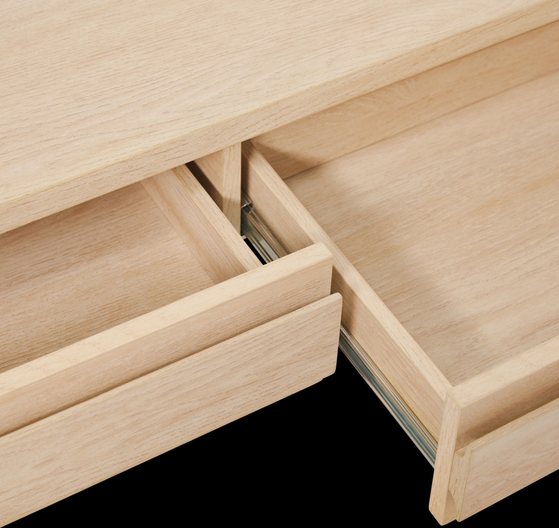 Annbick Oak Desk - Thumbnail - Image 4