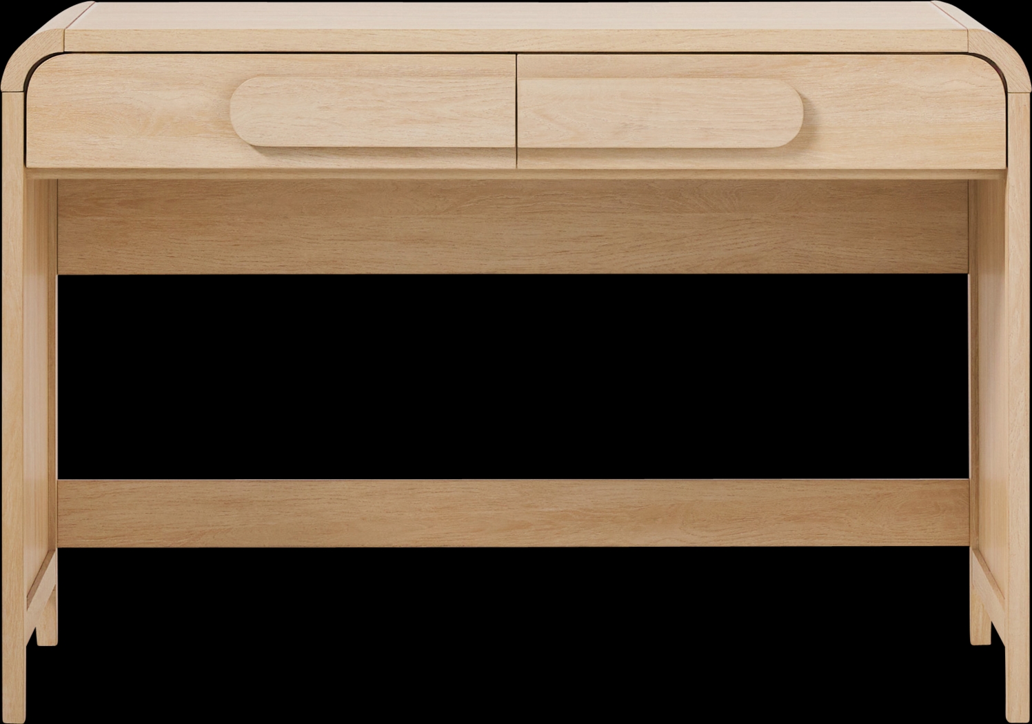 Annbick Oak Desk - Thumbnail - Image 5