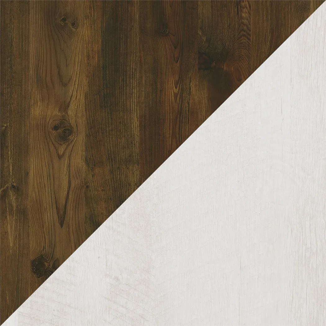 Annegret Ivory 29 in. Console with Electric Fireplace - Thumbnail - Image 8