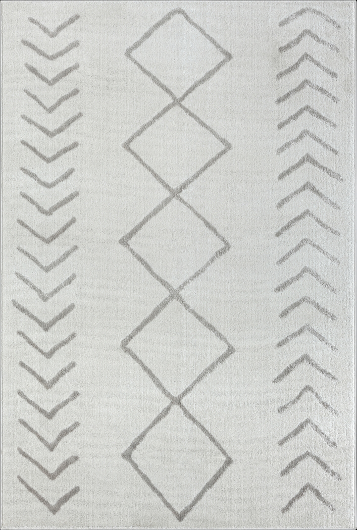 Annendale Cream 5' x 7' Rug - Thumbnail - Image 1
