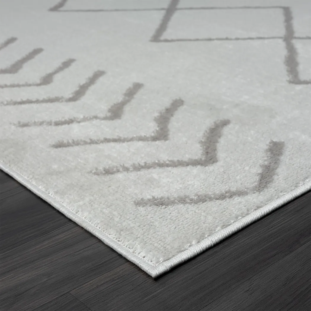 Annendale Cream 7'9 x 9'9 Rug - Thumbnail - Image 3