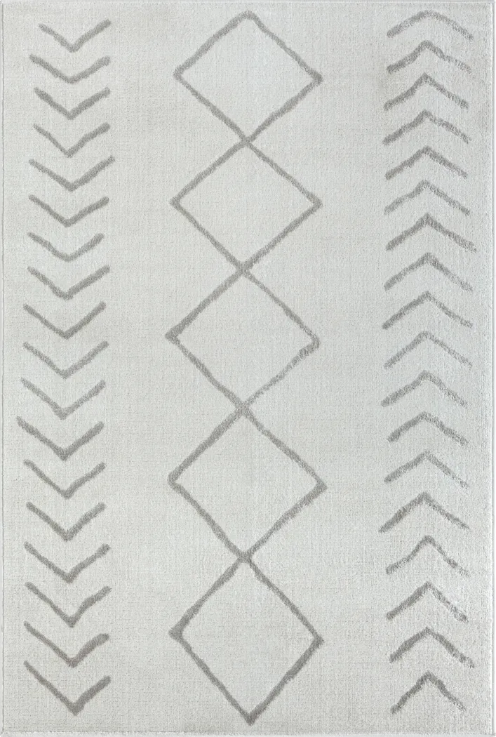 Annendale Cream 7'9 x 9'9 Rug - Thumbnail - Image 1