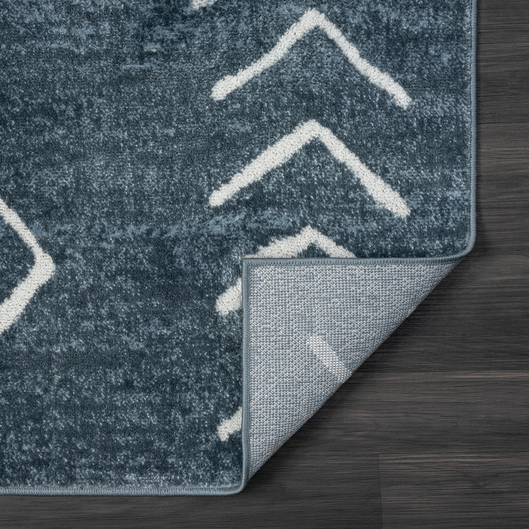 Annendale Blue 5' x 7' Rug - Thumbnail - Image 3