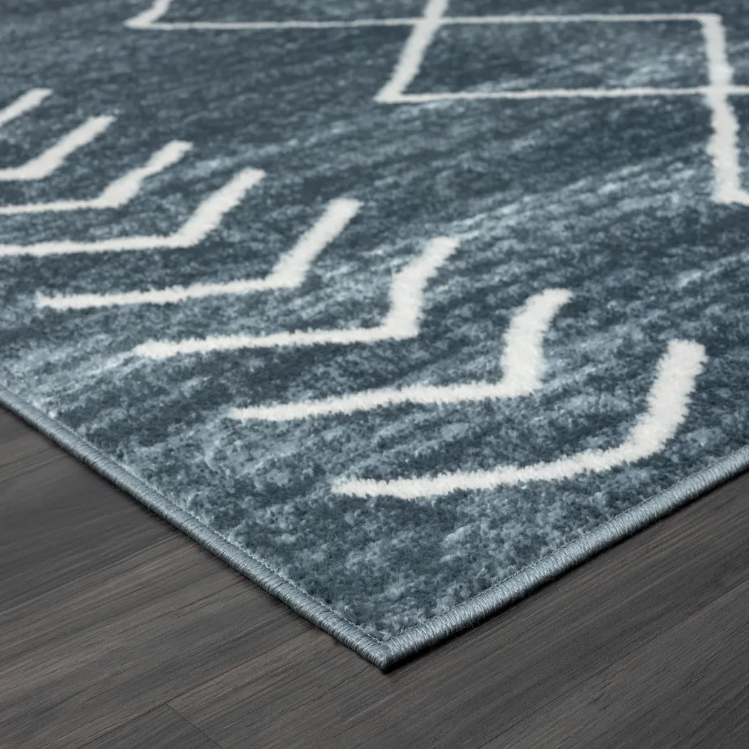 Annendale Blue 5' x 7' Rug - Image 5