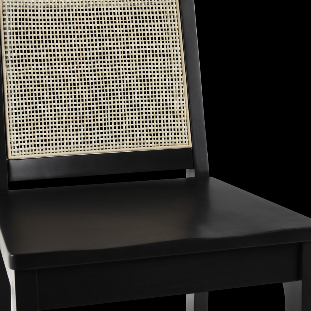 Annerly Black Counter Height Stool, Set of 2 - Thumbnail - Image 4