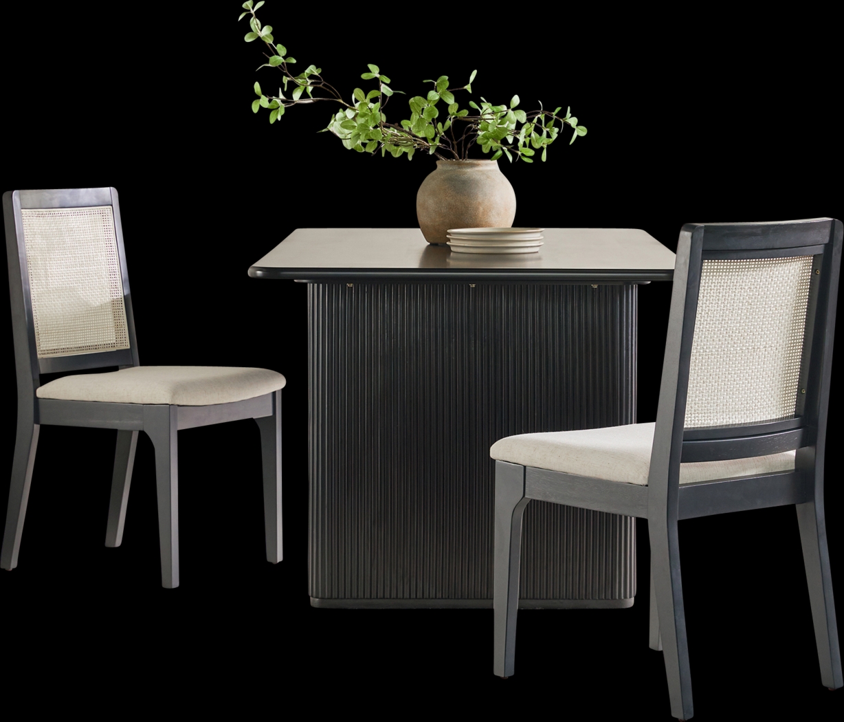 Annerly Black Side Chair, Set of 2 - Thumbnail - Image 5