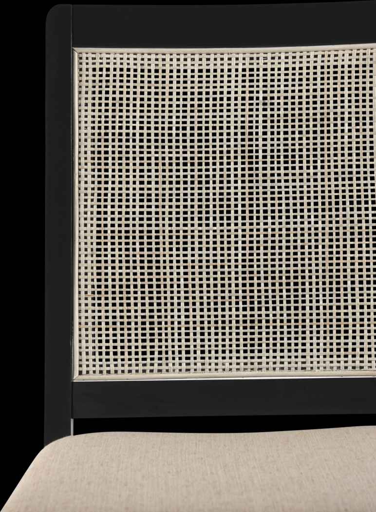 Annerly Black Side Chair, Set of 2 - Thumbnail - Image 6