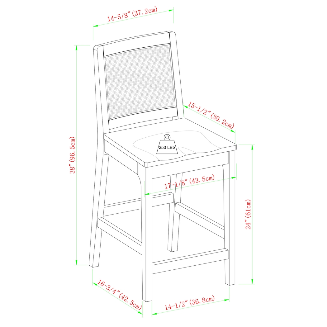 Annerly Natural Counter Height Stool, Set of 2 - Thumbnail - Image 8