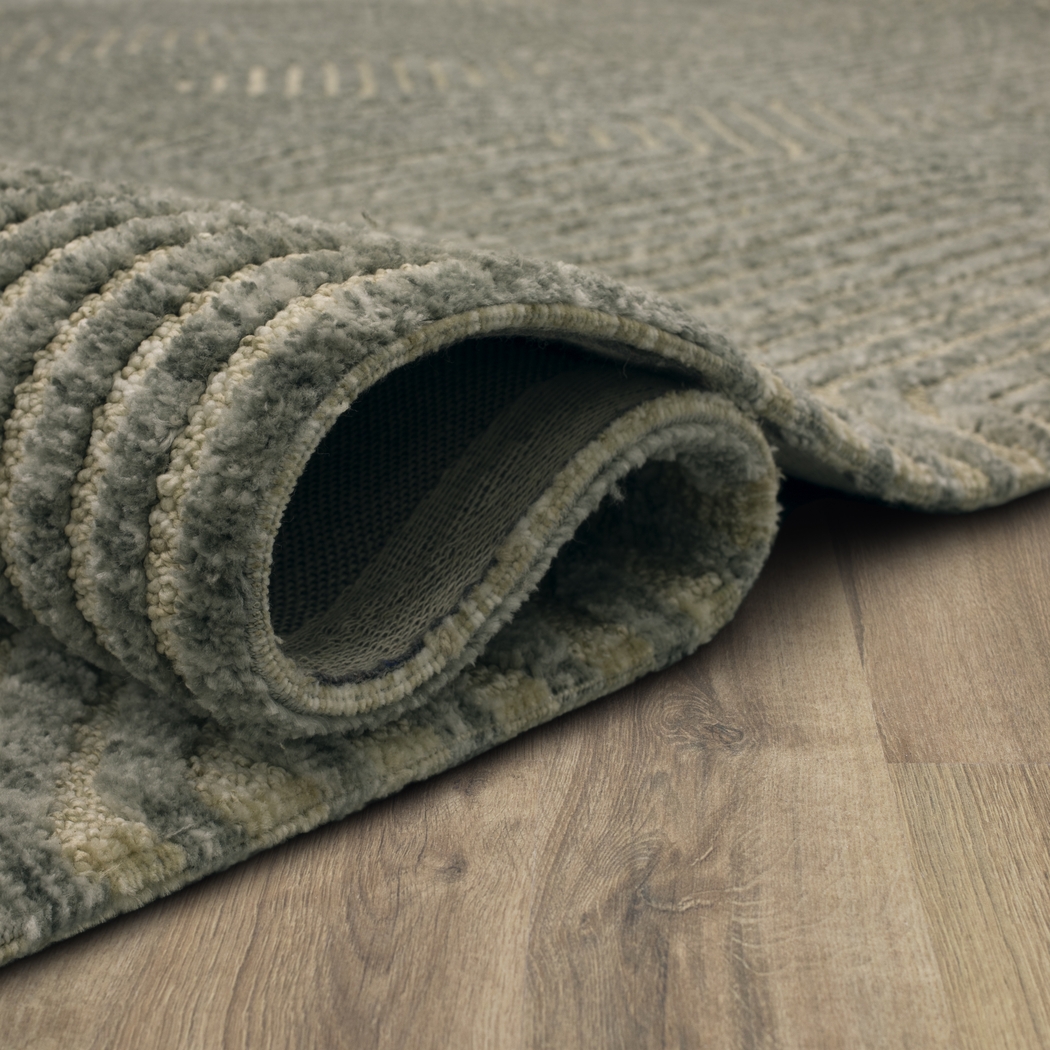 Annesway Beige 8' x 10' Rug - Thumbnail - Image 7