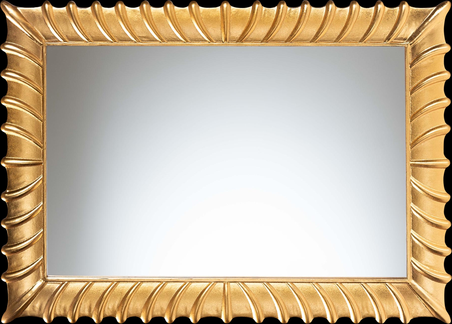 Annesleya Gold Wall Mirror - Thumbnail - Image 3
