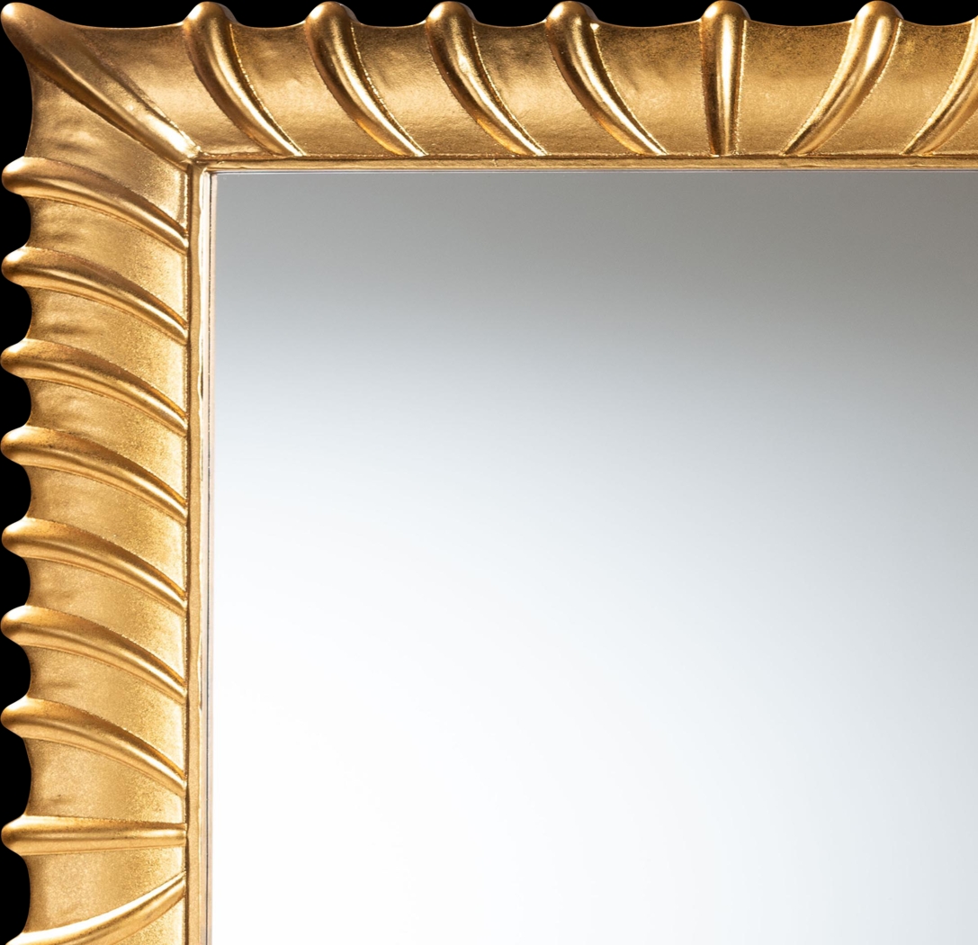 Annesleya Gold Wall Mirror - Thumbnail - Image 4